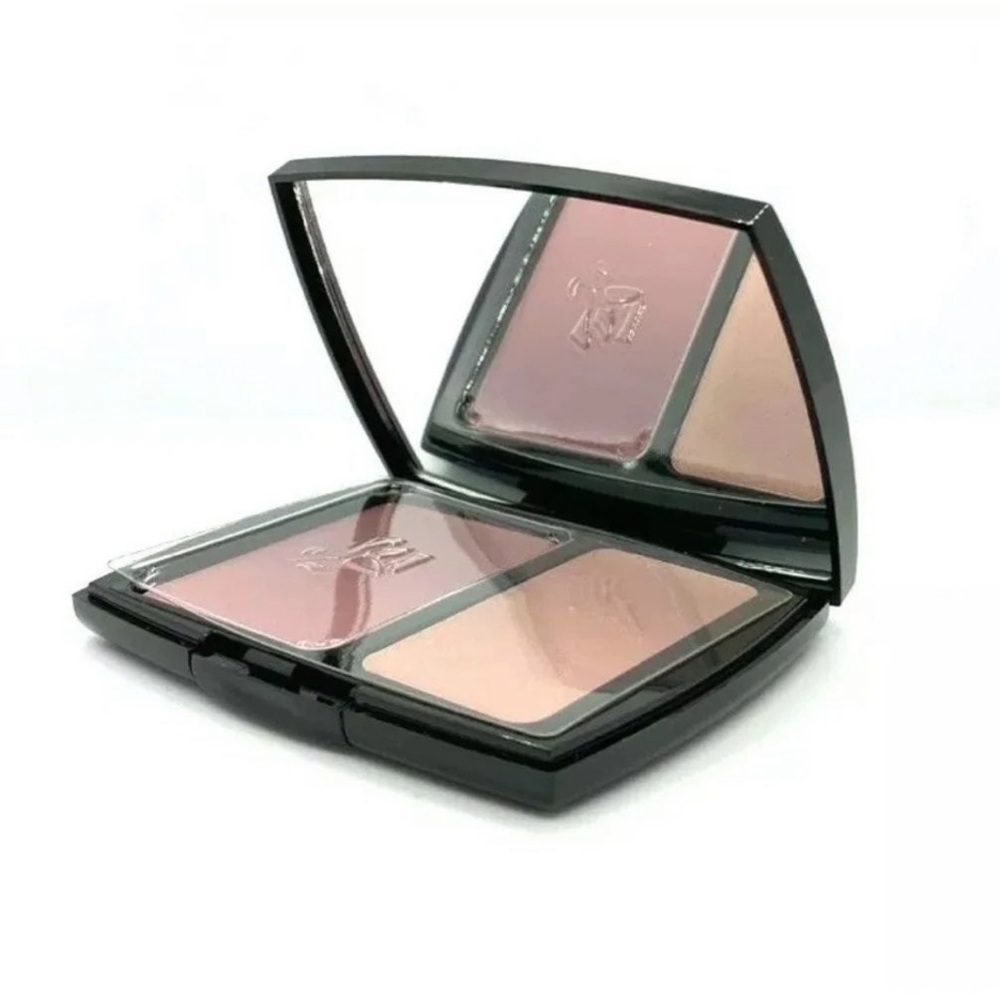 Lancome Blush Subtil Duo Powder Blush ~ Aplum / Perfect Pink ~ .18 oz Full Size!